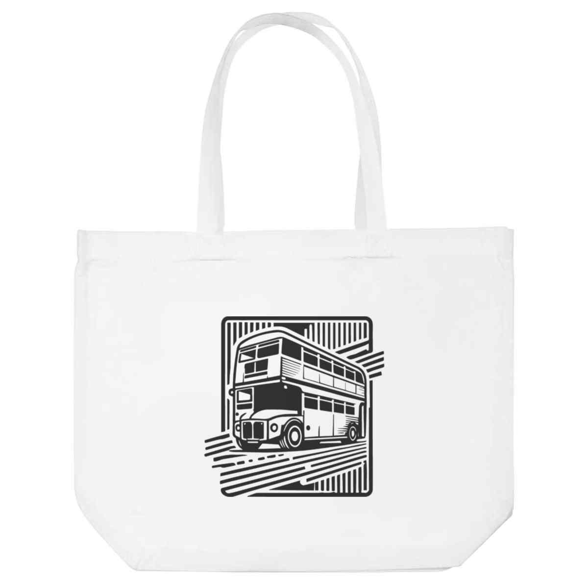 'London Bus' Tote Shopping Bag For Life (BG00077891)