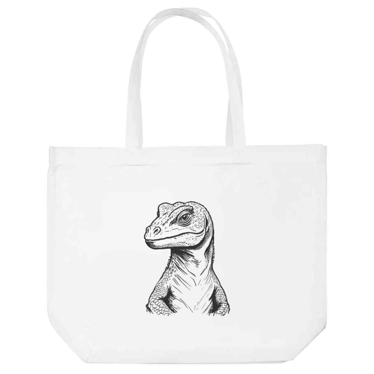'Komodo Dragon' Tote Shopping Bag For Life (BG00078422)