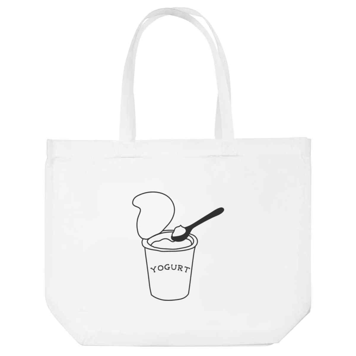 'Cup of Yogurt' Tote Shopping Bag For Life (BG00079924)