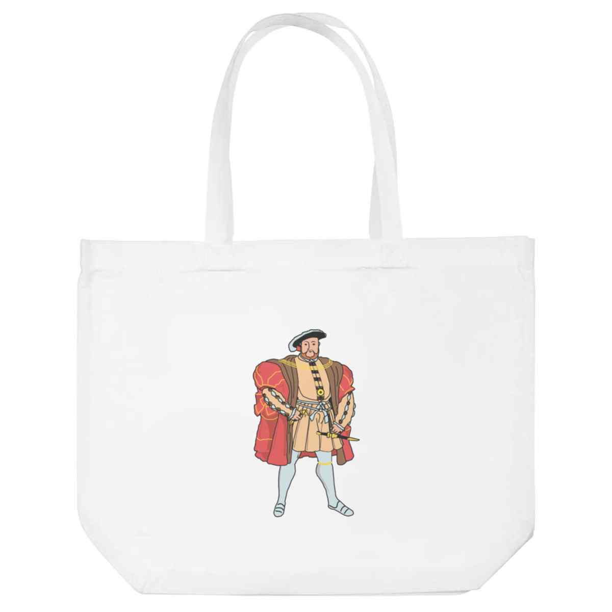 'King Henry VIII' Tote Shopping Bag For Life (BG00080570)