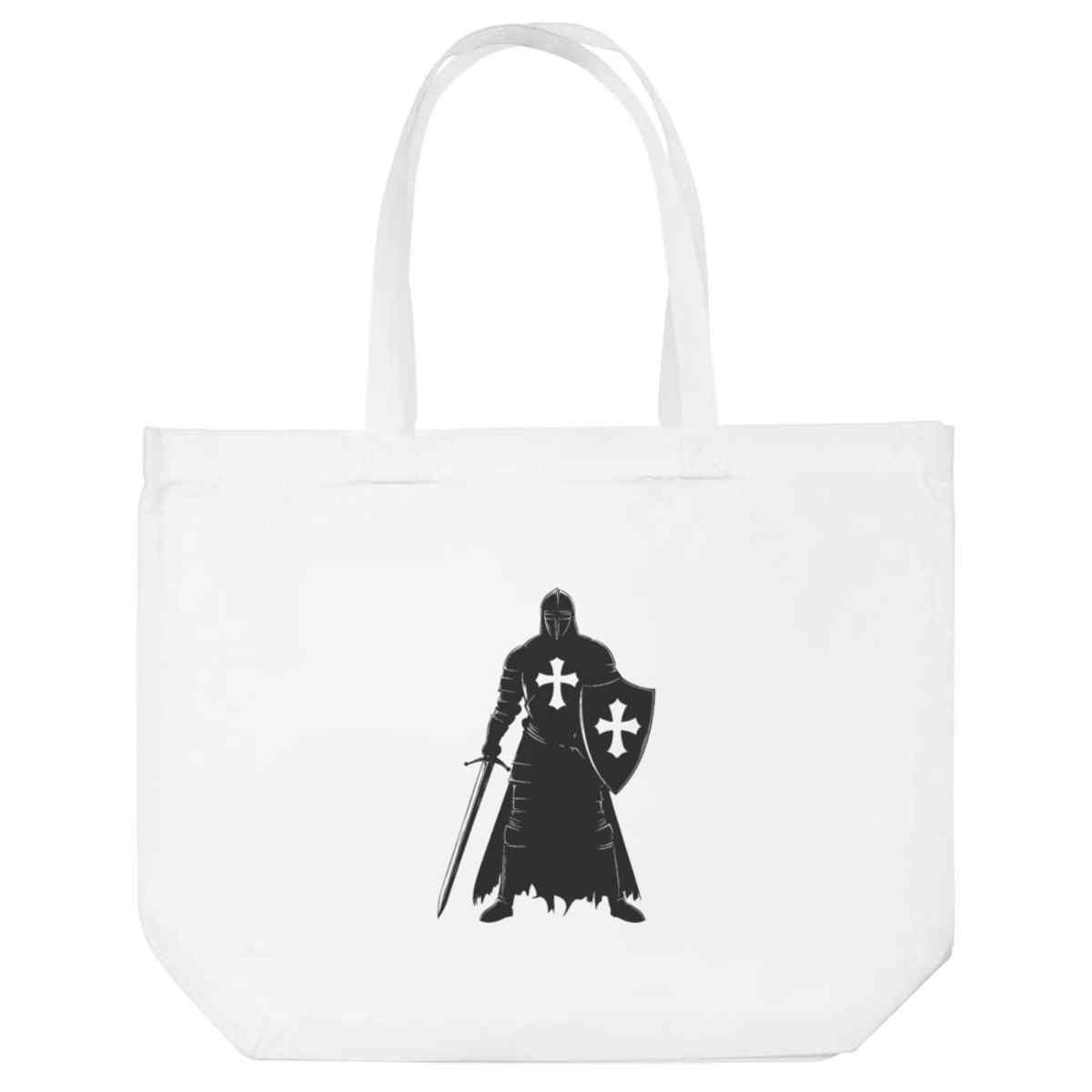 'Medieval Knight Standing' Tote Shopping Bag For Life (BG00082264)