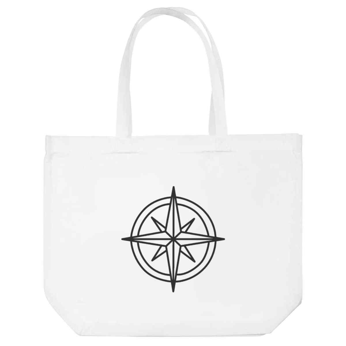 'Travel Compass' Tote Shopping Bag For Life (BG00083029)
