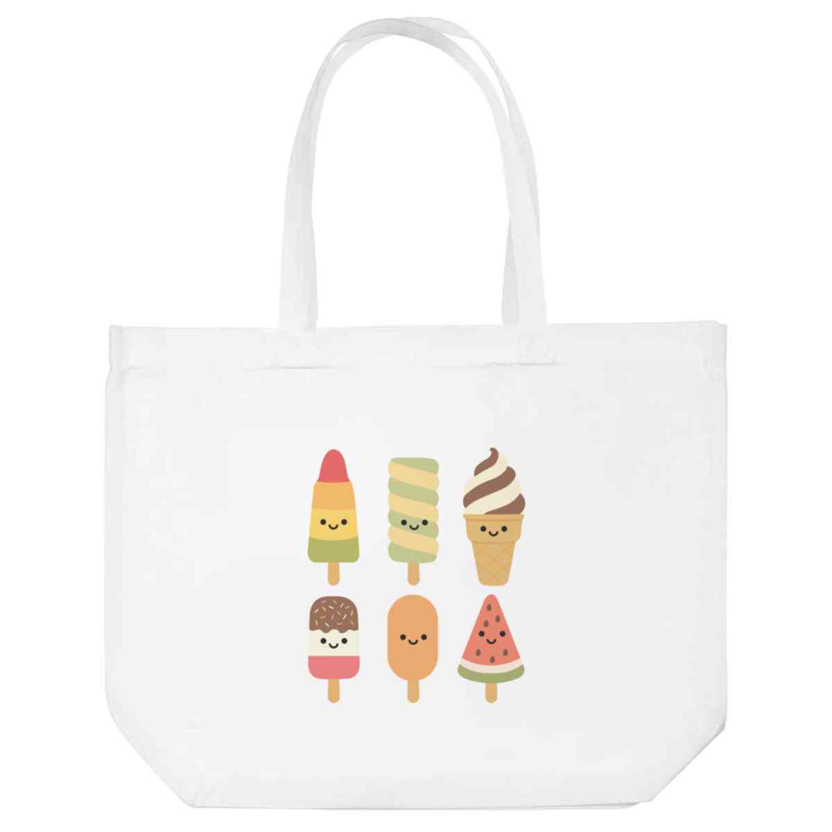 'Six Ice lollies' Tote Shopping Bag For Life (BG00083522)