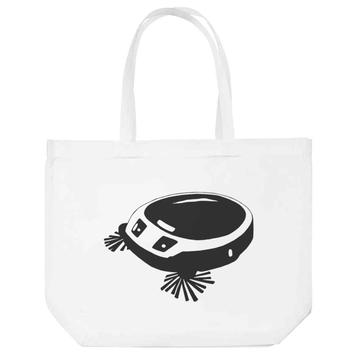 'Robotic Vacuum Cleaner' Tote Shopping Bag For Life (BG00083577)