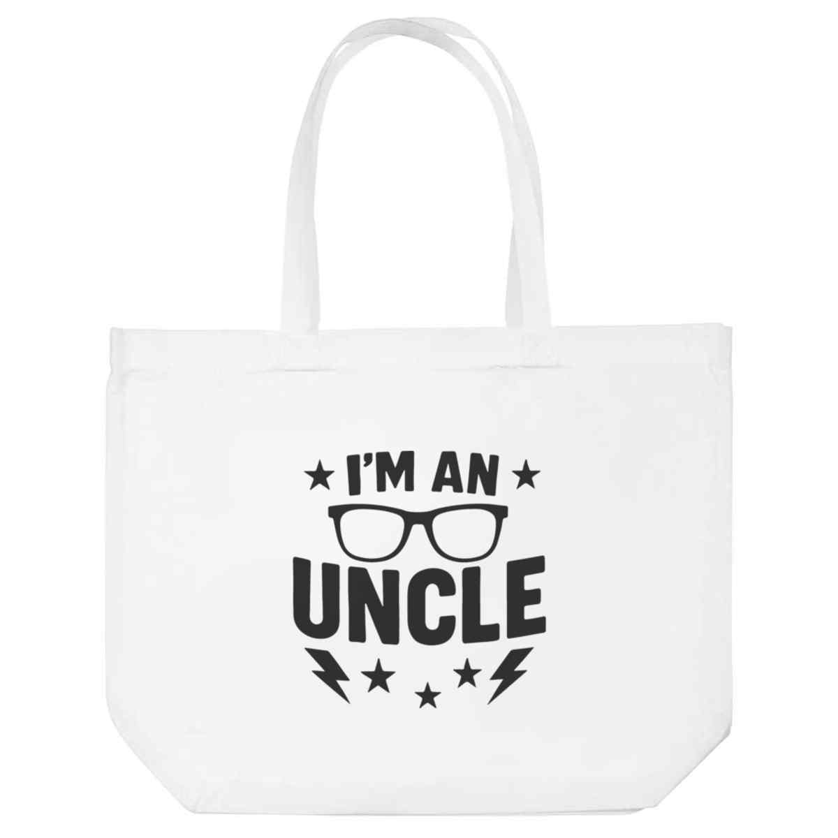 'I'm an Uncle' Tote Shopping Bag For Life (BG00084214)