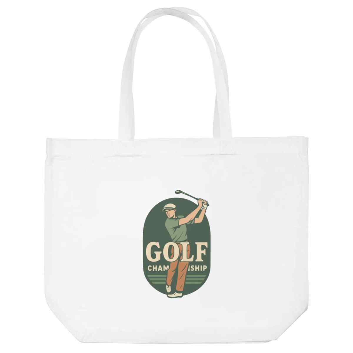 'Golf Championship' Tote Shopping Bag For Life (BG00084660)