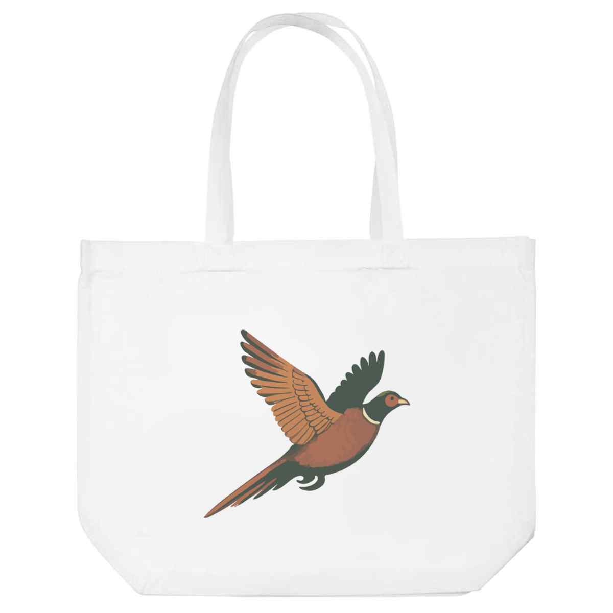 'Flying Pheasant' Tote Shopping Bag For Life (BG00085100)