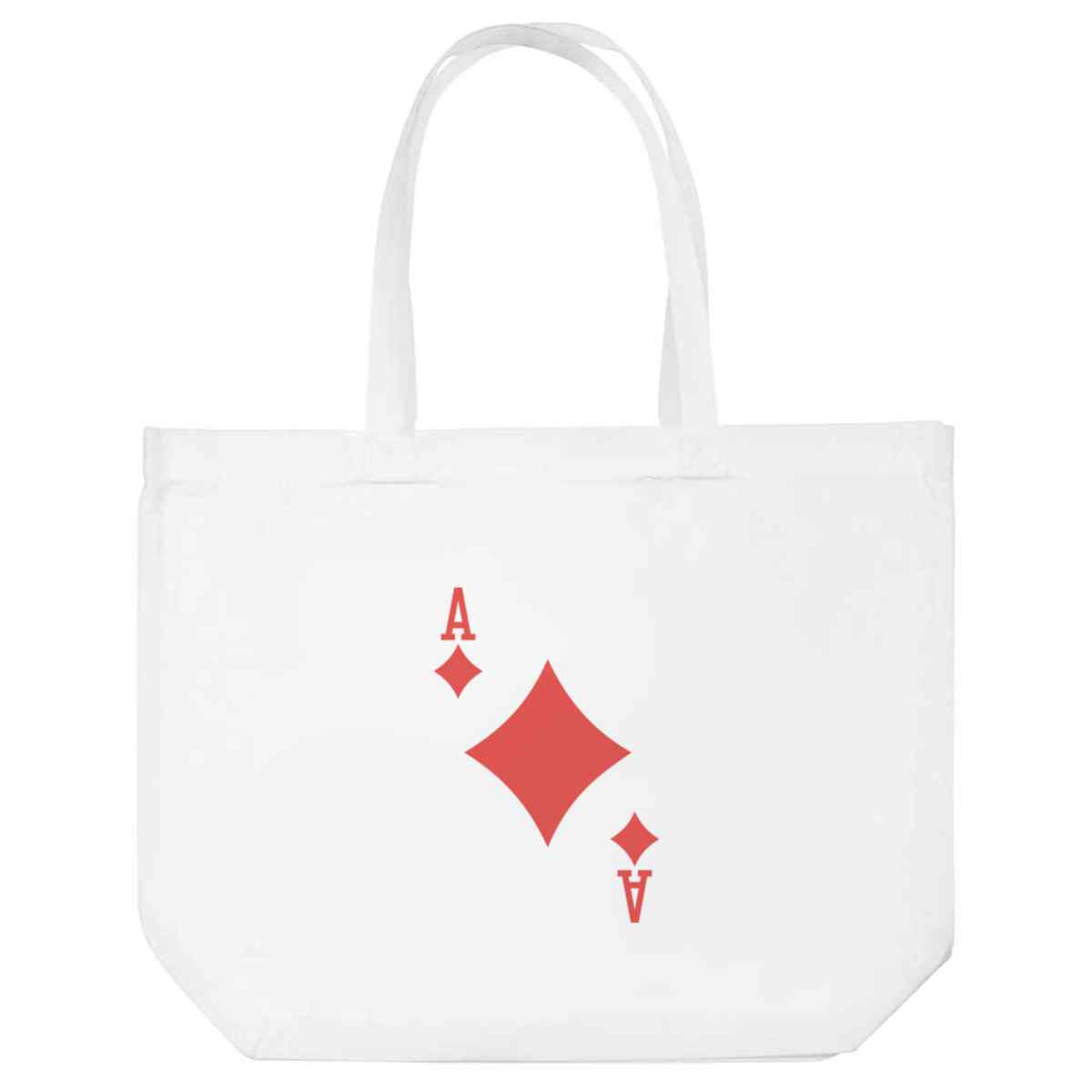 'Ace Of Diamonds' Tote Shopping Bag For Life (BG00085376)