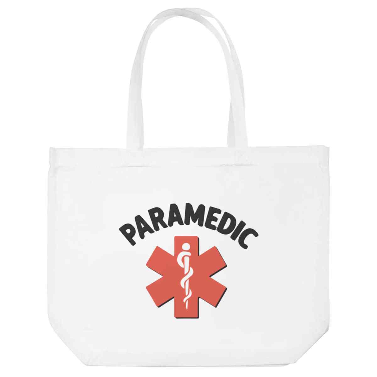 'Star of Life Paramedic Symbol' Tote Shopping Bag For Life (BG00085593)