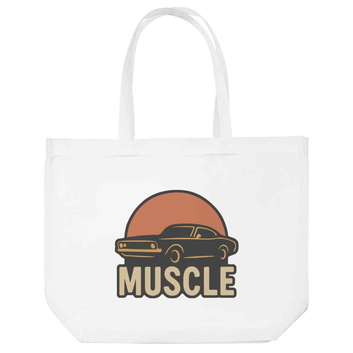 'Muscle Car' Tote Shopping Bag For Life (BG00086023)