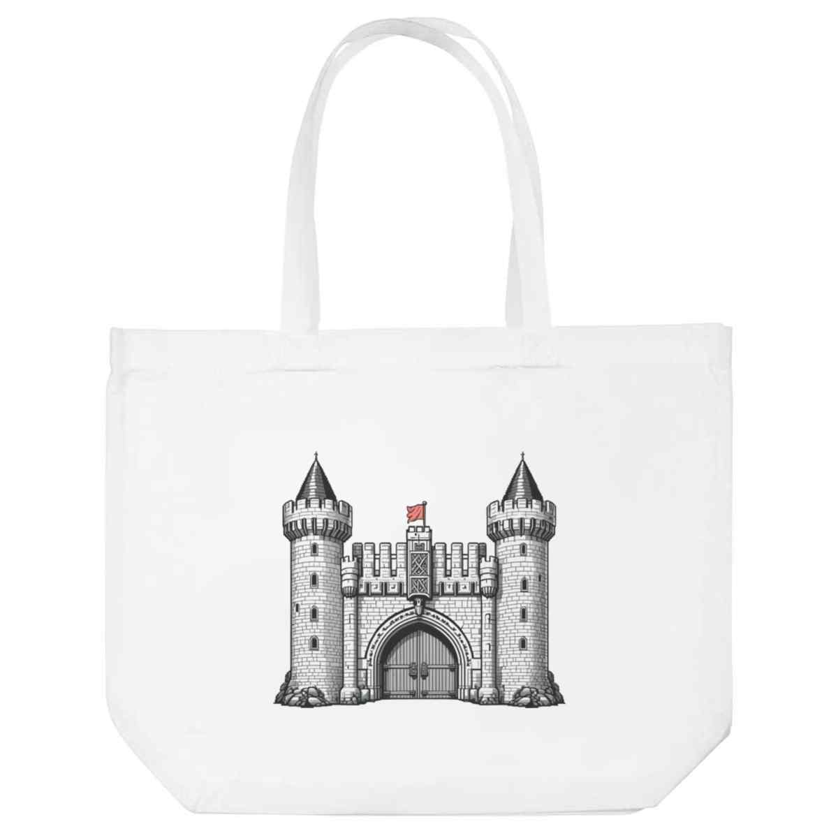 'Medieval Castle Gate' Tote Shopping Bag For Life (BG00090023)