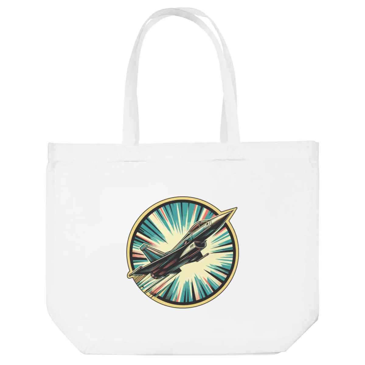 'Jet Fighter Aircraft' Tote Shopping Bag For Life (BG00090029)