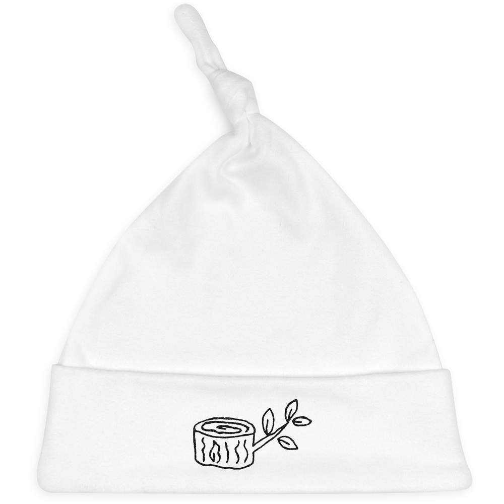'Tree Stump' Baby Beanie Hat (BH00002997)