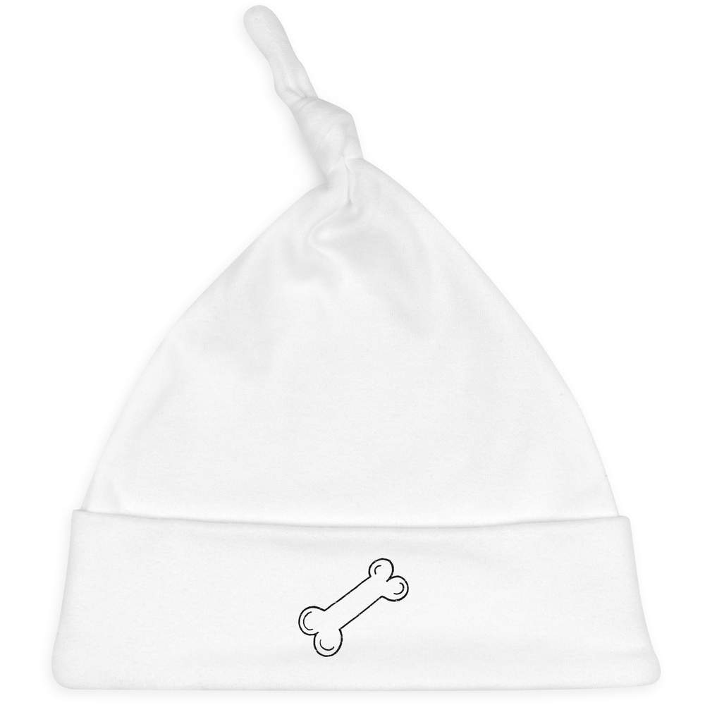 'Bone' Baby Beanie Hat (BH00004444)