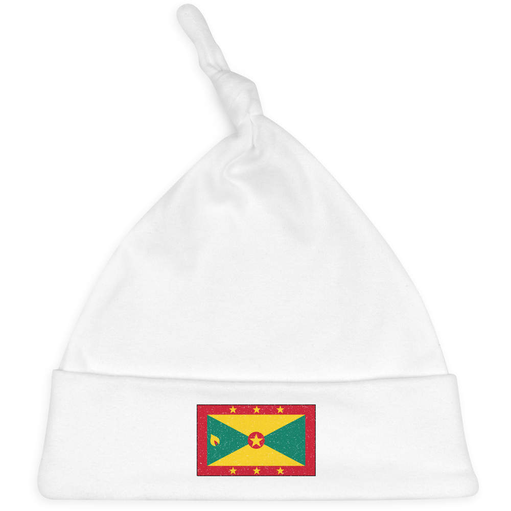 'Grenada Flag' Baby Beanie Hat (BH00008350)