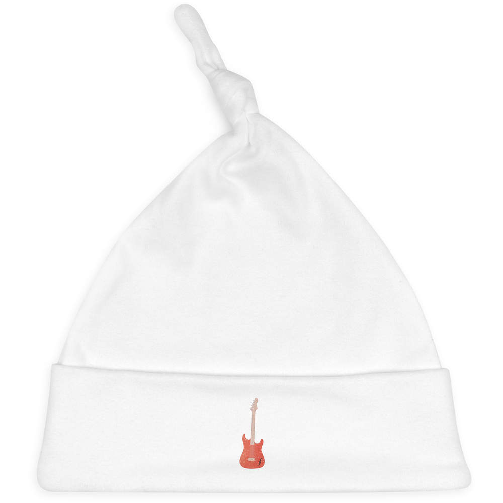 'Electric Guitar' Baby Beanie Hat (BH00008783)