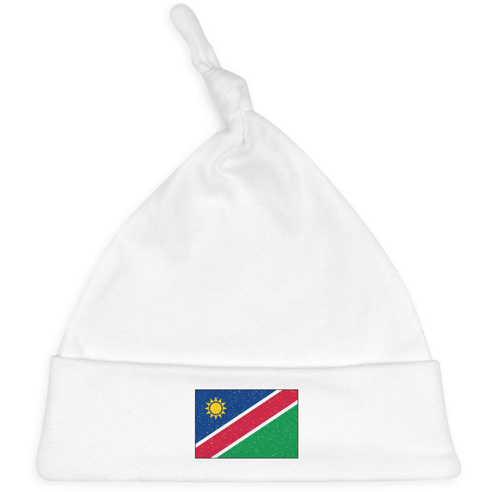 'Namibia Flag' Baby Beanie Hat (BH00008823)