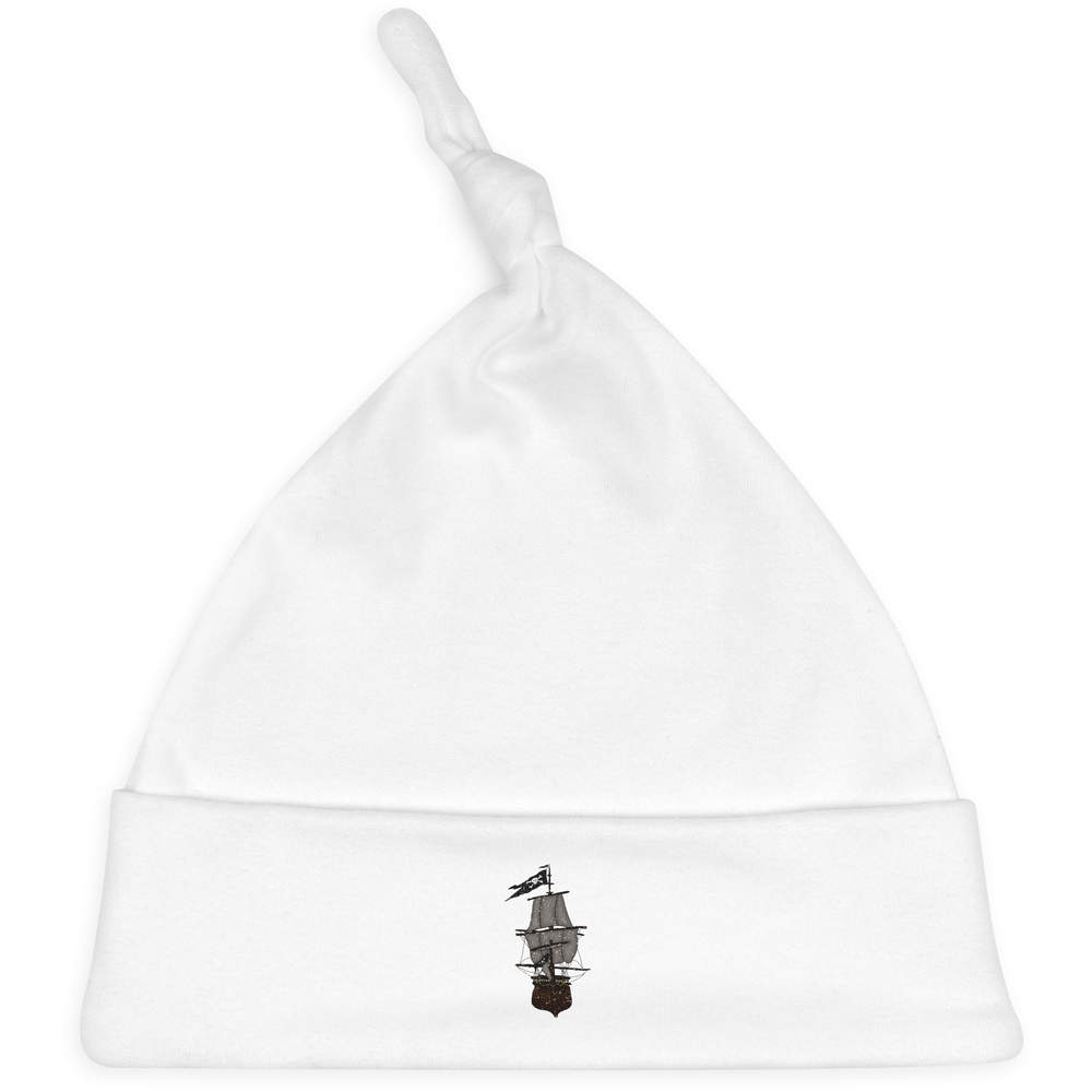 'Pirate Ship' Baby Beanie Hat (BH00009549)