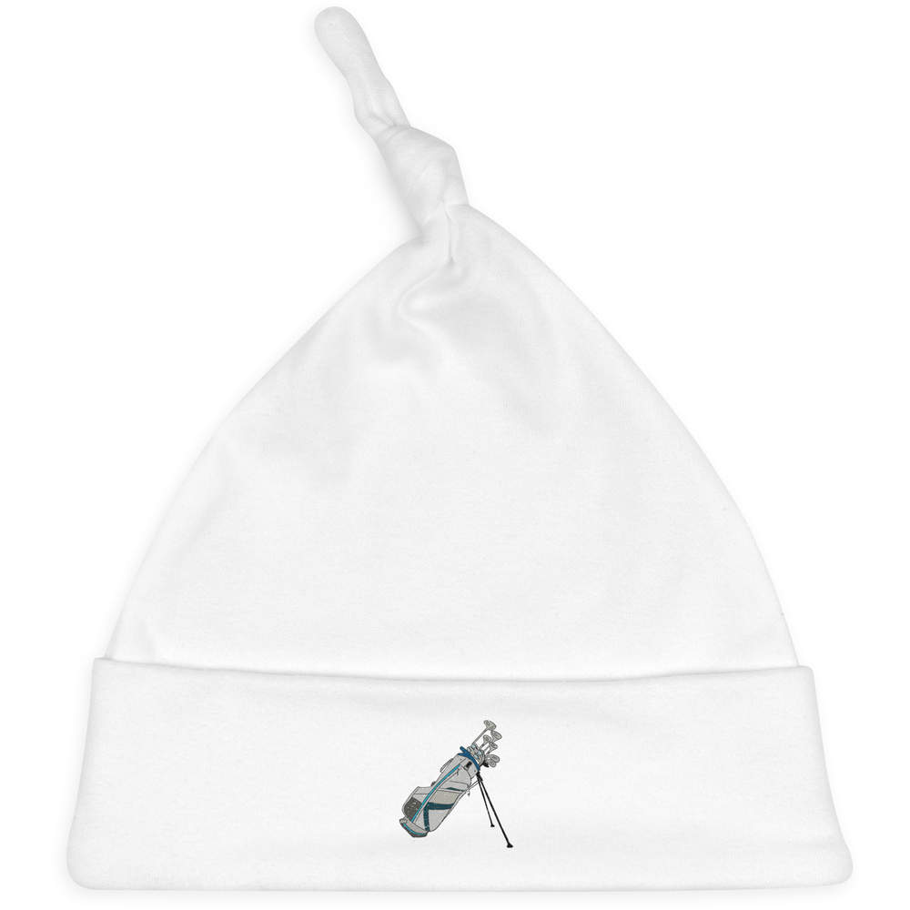 'Golf Bag' Baby Beanie Hat (BH00010166)