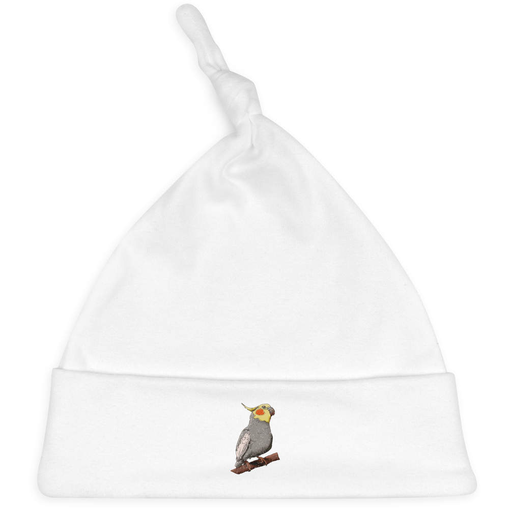 'Cockatiel' Baby Beanie Hat (BH00011025)