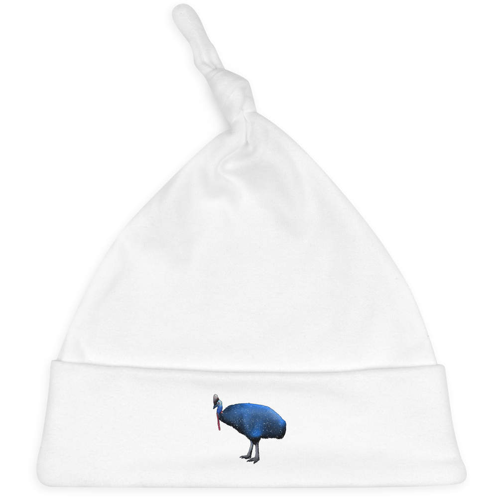 'Cassowary' Baby Beanie Hat (BH00012350)