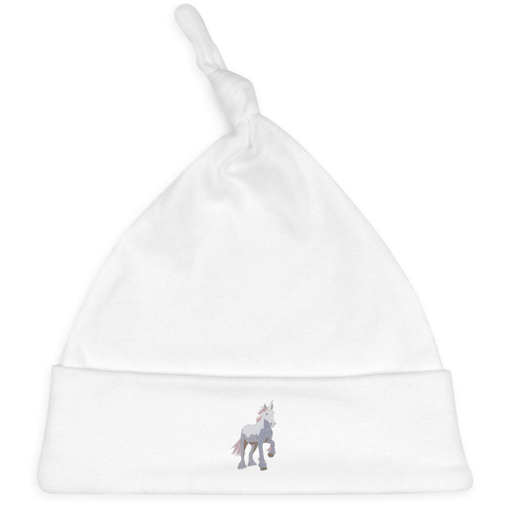 'Unicorn' Baby Beanie Hat (BH00012511)