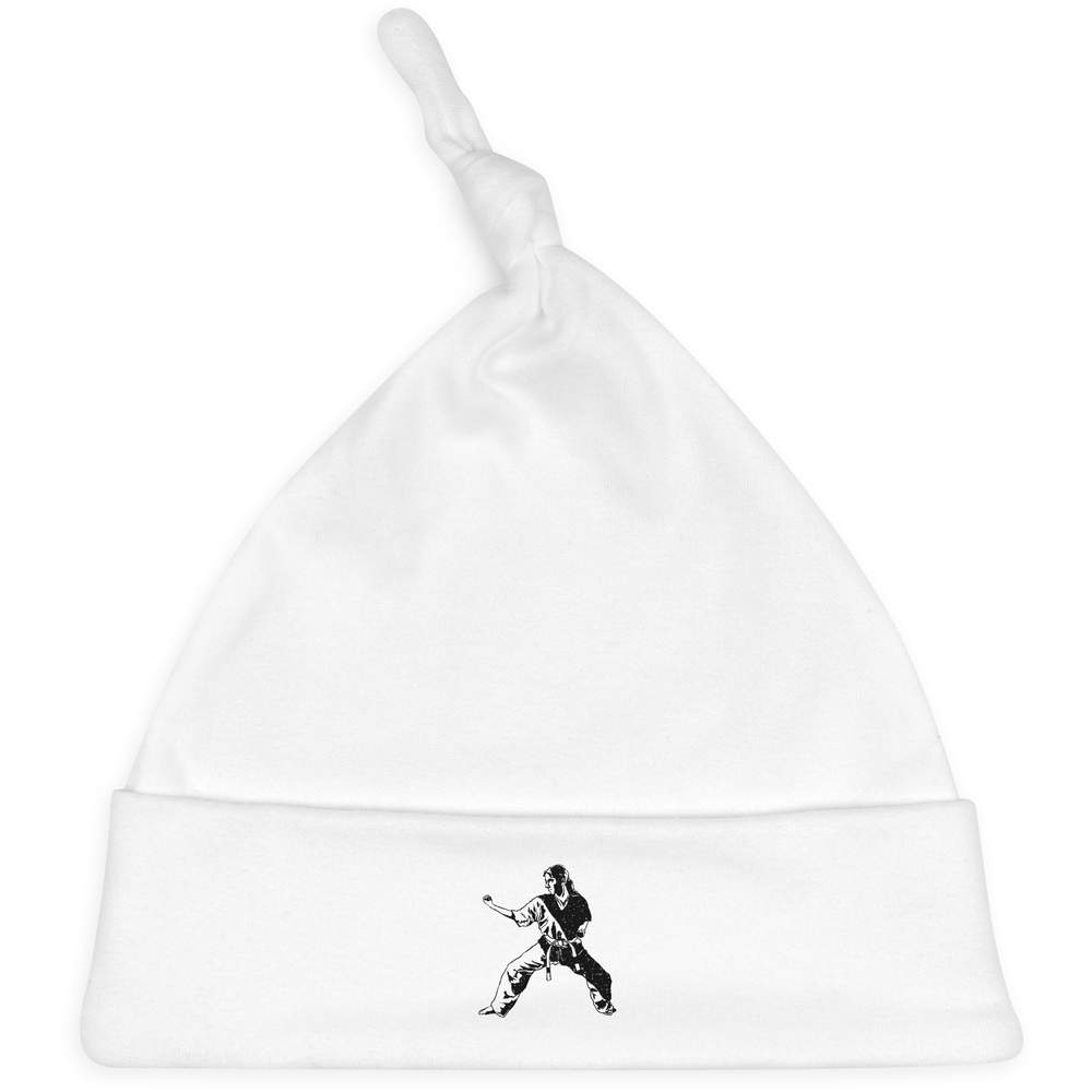 'Karate Girl' Baby Beanie Hat (BH00014054)