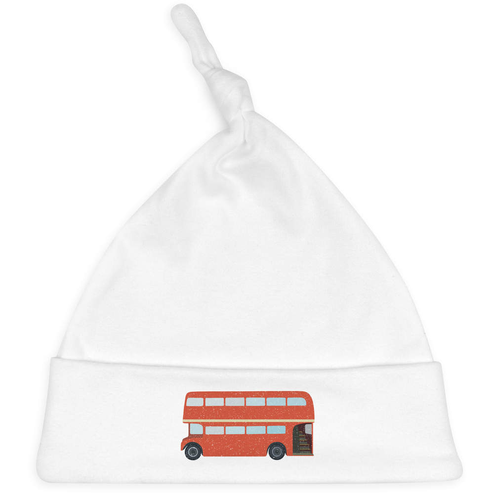'London Bus' Baby Beanie Hat (BH00014324)