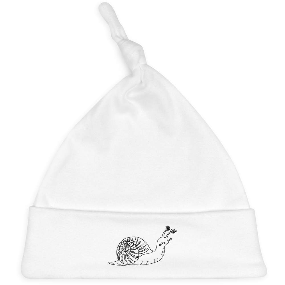 'Snail' Baby Beanie Hat (BH00015305)