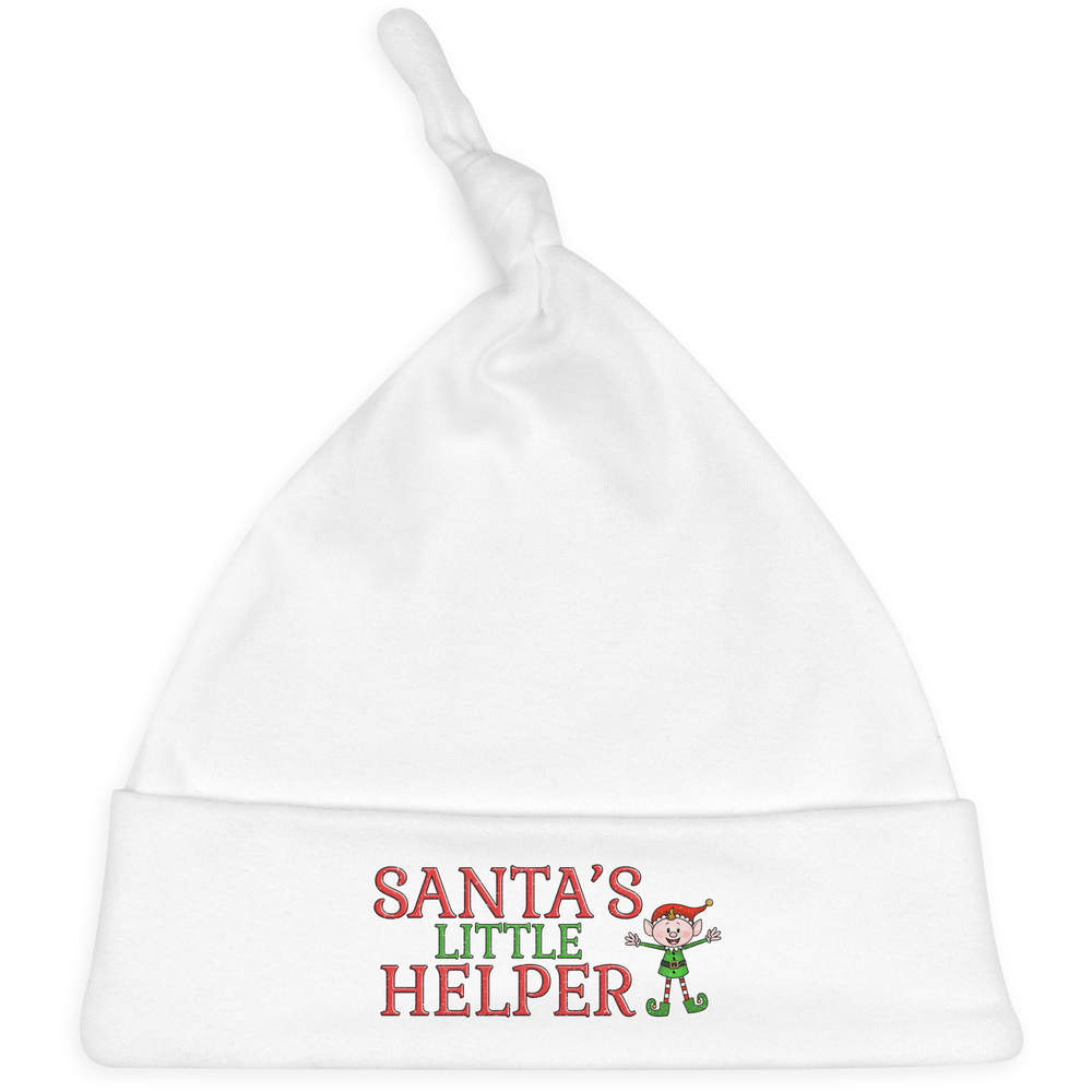 'Santa's Little Helper' Baby Beanie Hat (BH00015431)
