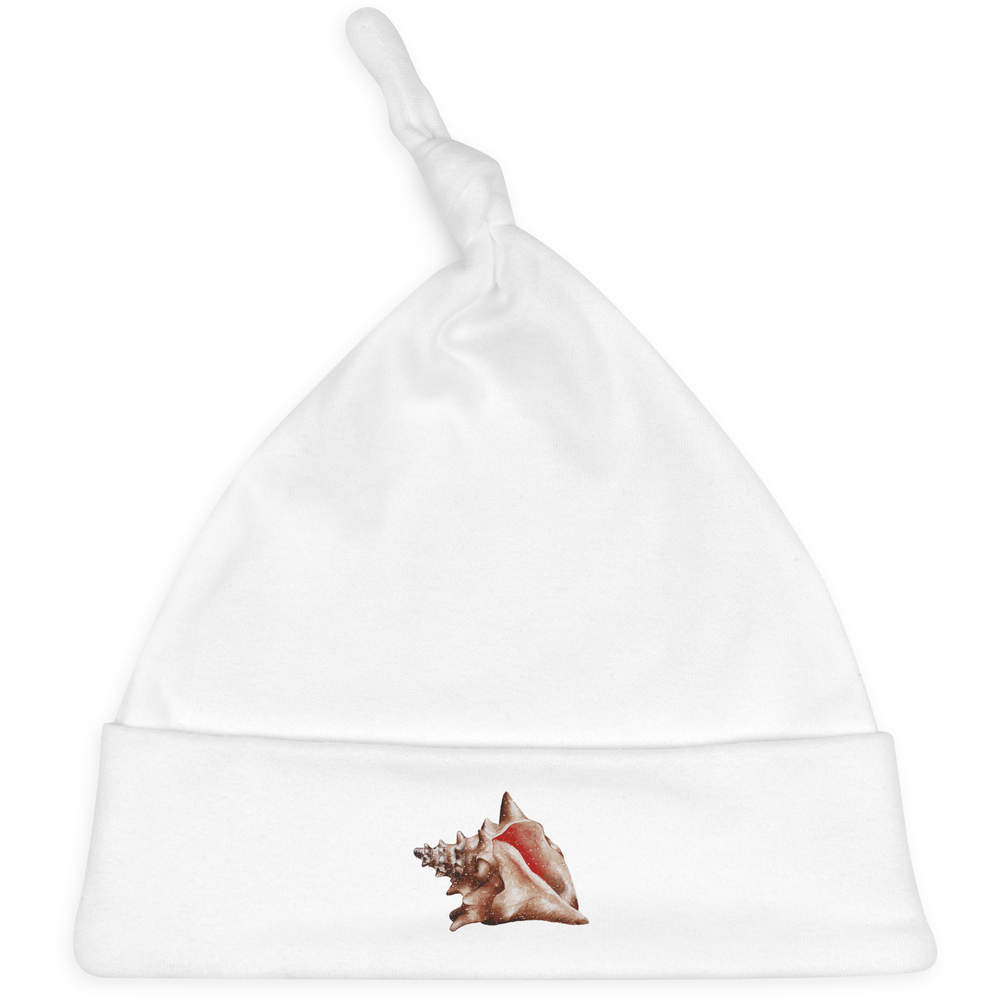 'Conch Shell' Baby Beanie Hat (BH00016381)