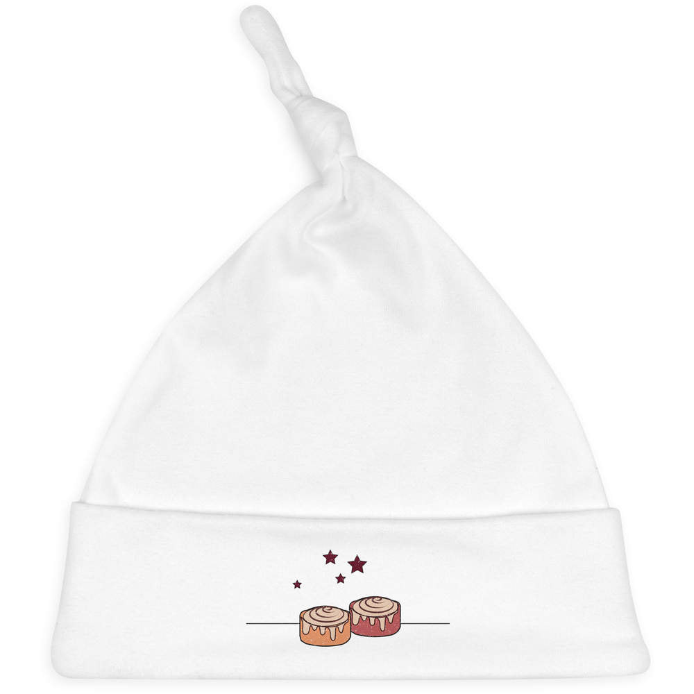 'Cinnamon Rolls' Baby Beanie Hat (BH00020035)
