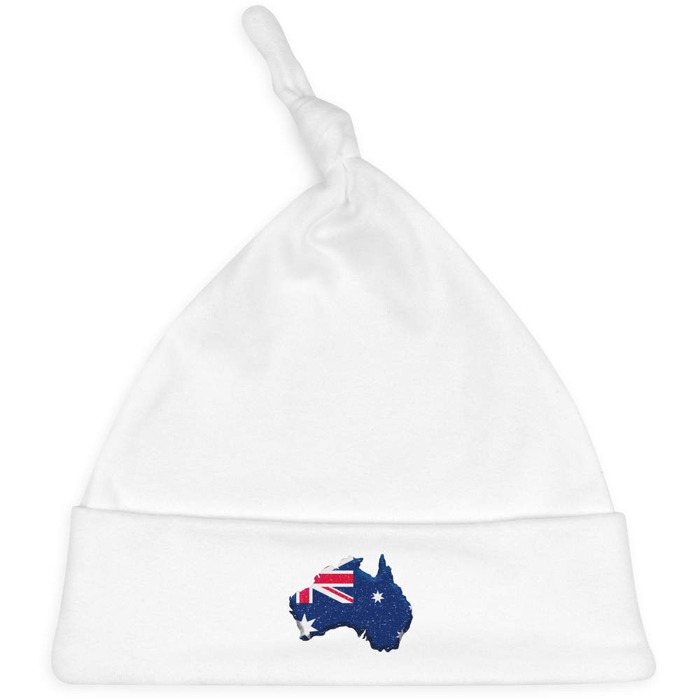 'Australia Country' Baby Beanie Hat (BH00020810)