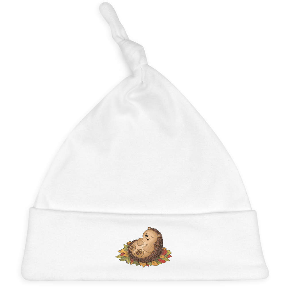 'Sleepy Hedgehog' Baby Beanie Hat (BH00021521)