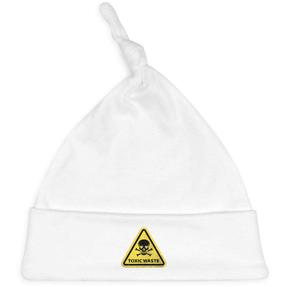 'Toxic Waste' Baby Beanie Hat (BH00023900)