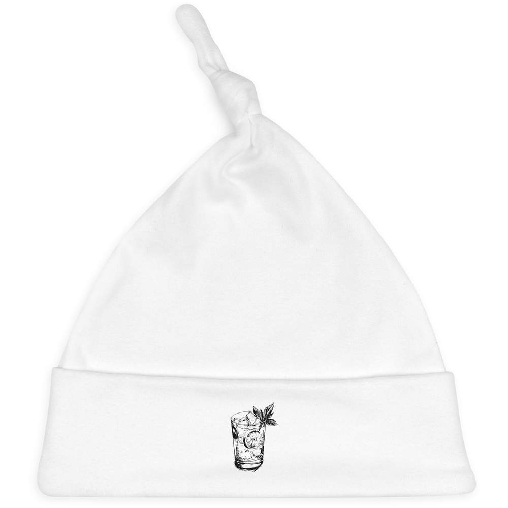 'cocktail' Baby Beanie Hat (BH00024038)