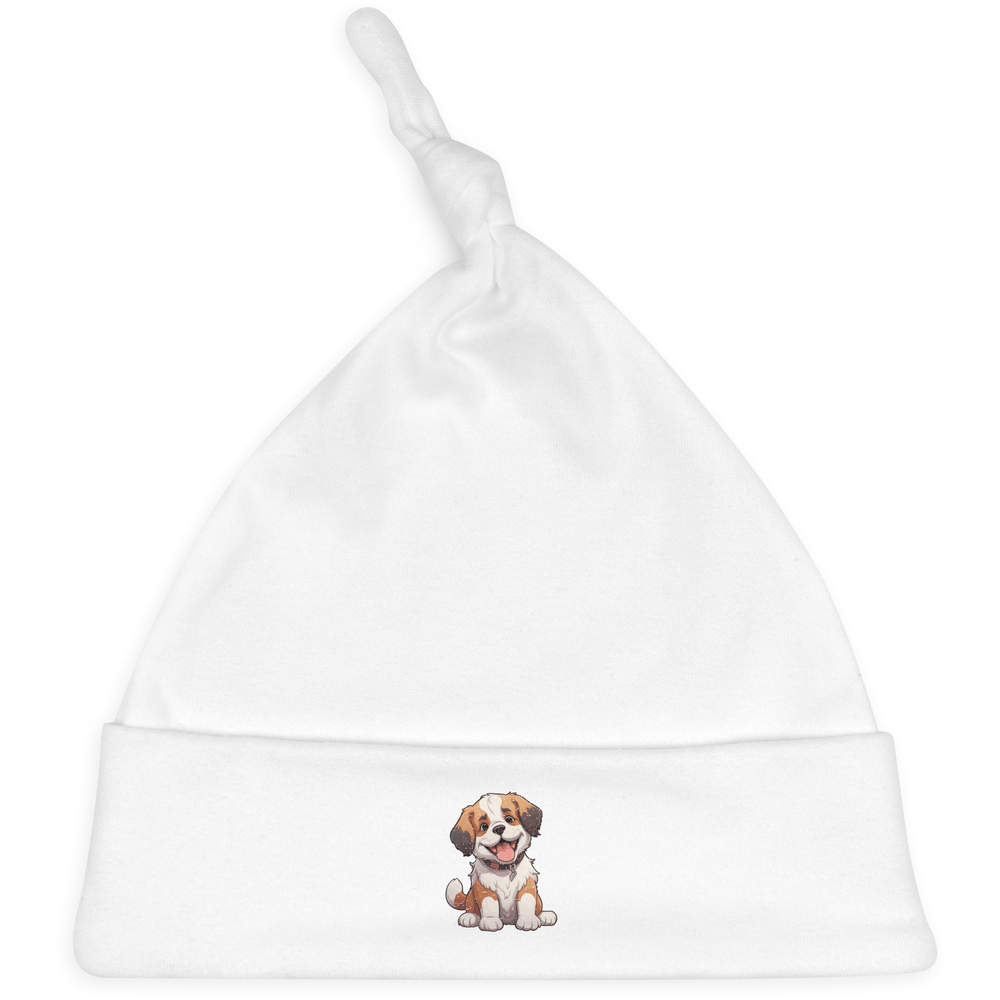 'Saint Bernard' Baby Beanie Hat (BH00024978)