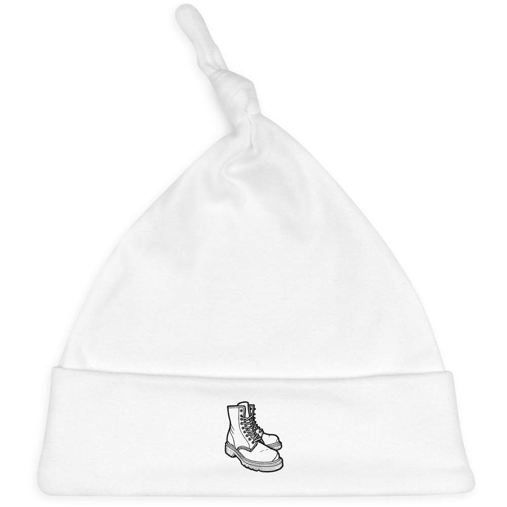 'Military Boots' Baby Beanie Hat (BH00026733)