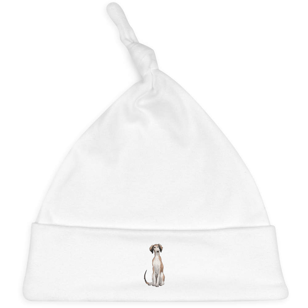 'Saluki Puppy' Baby Beanie Hat (BH00027840)