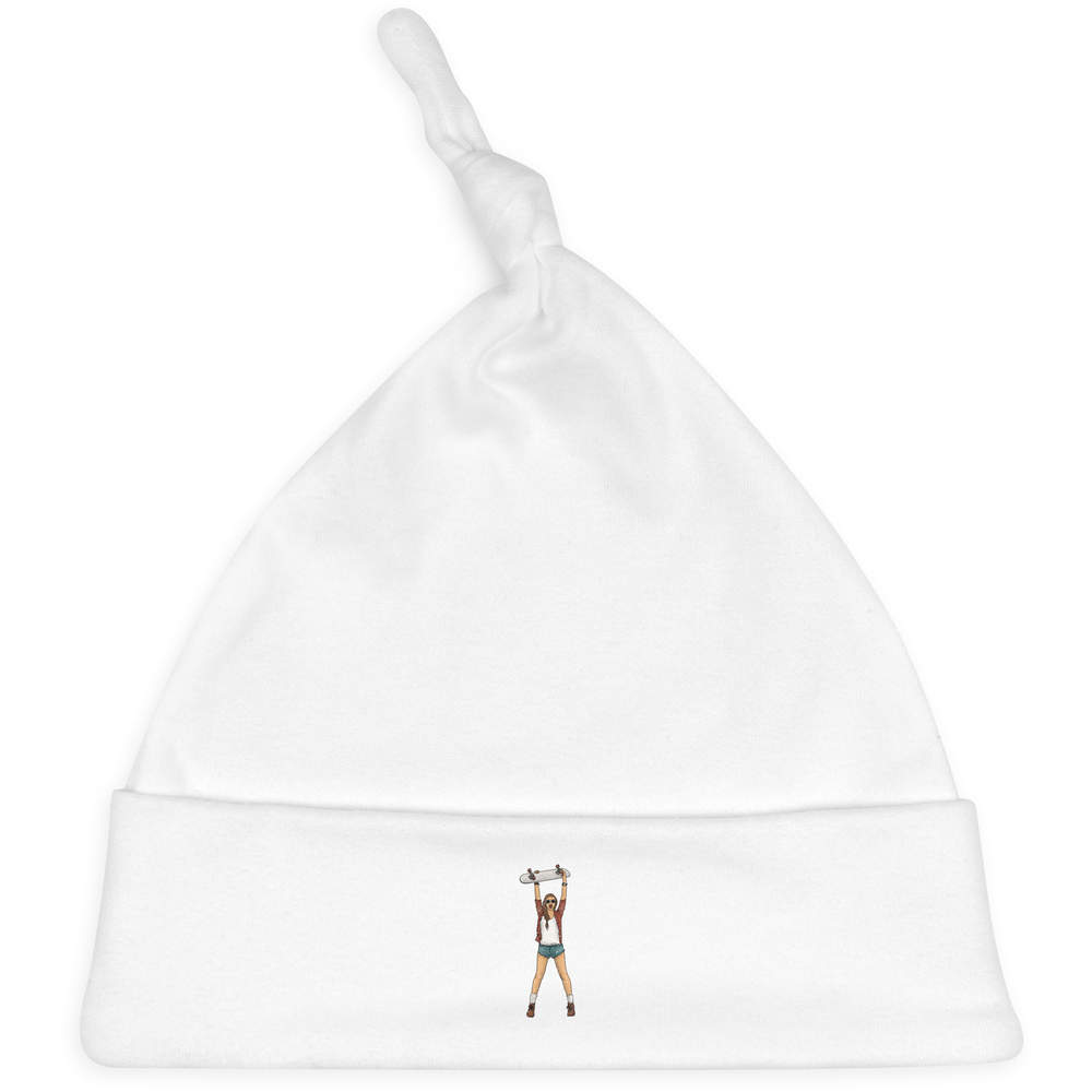 'Skater Girl' Baby Beanie Hat (BH00028029)