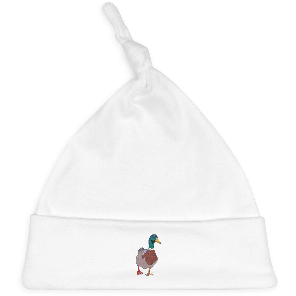 'Waddling Duck ' Baby Beanie Hat (BH00028083)