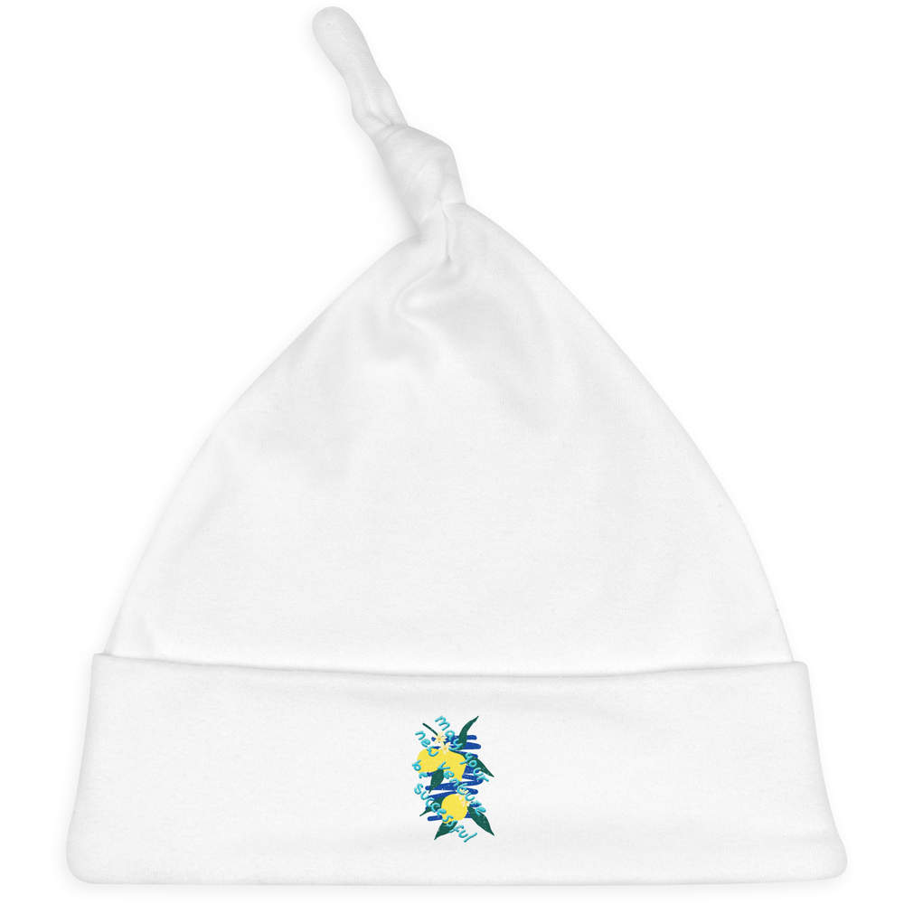 'May Your New Venture Be Successful ' Baby Beanie Hat (BH00028515)