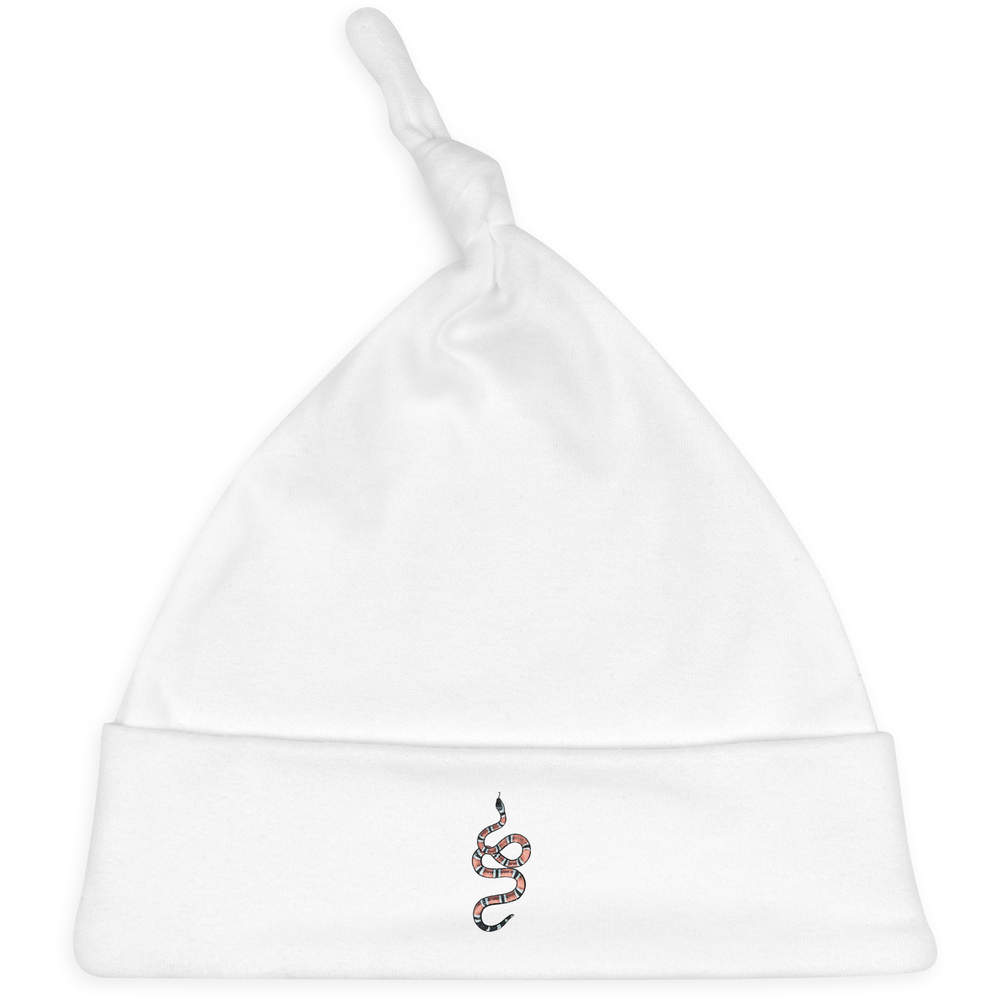 'Coral Snake' Baby Beanie Hat (BH00028917)