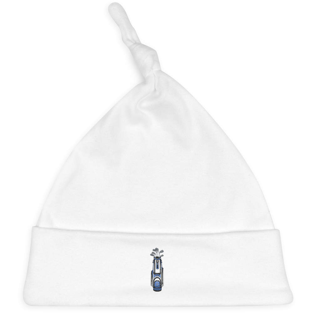 'Golf Bag Filled with Clubs' Baby Beanie Hat (BH00029283)