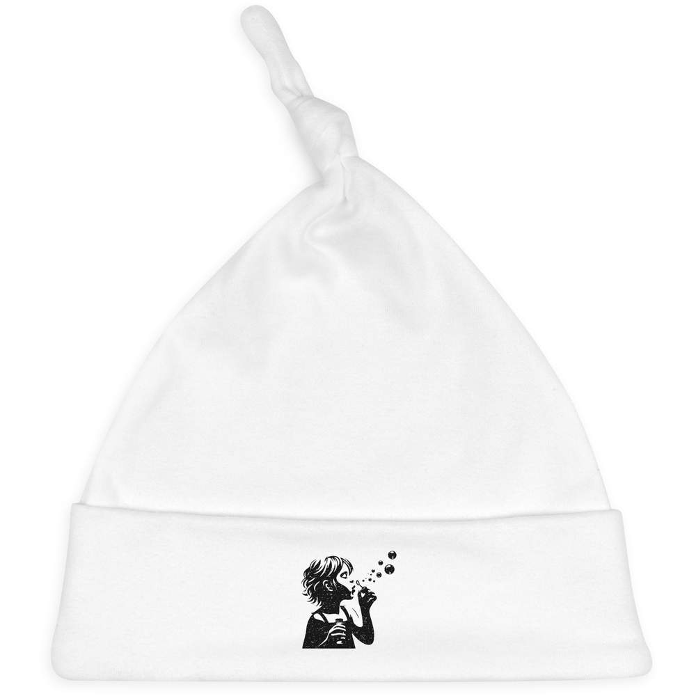 'Blowing Bubbles' Baby Beanie Hat (BH00029596)