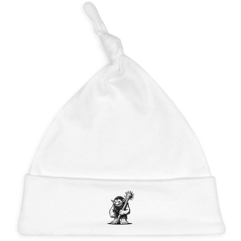 'Nordic Troll With Club' Baby Beanie Hat (BH00029915)