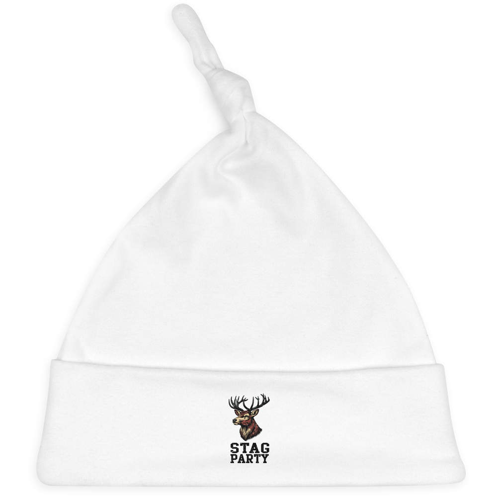 'Stag Party' Baby Beanie Hat (BH00029946)
