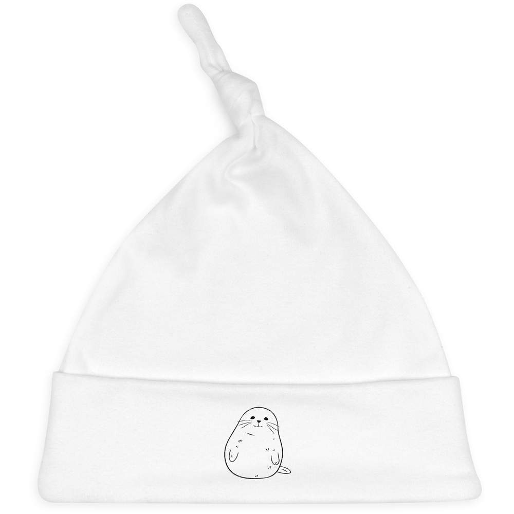 'Cute Seal ' Baby Beanie Hat (BH00029992)