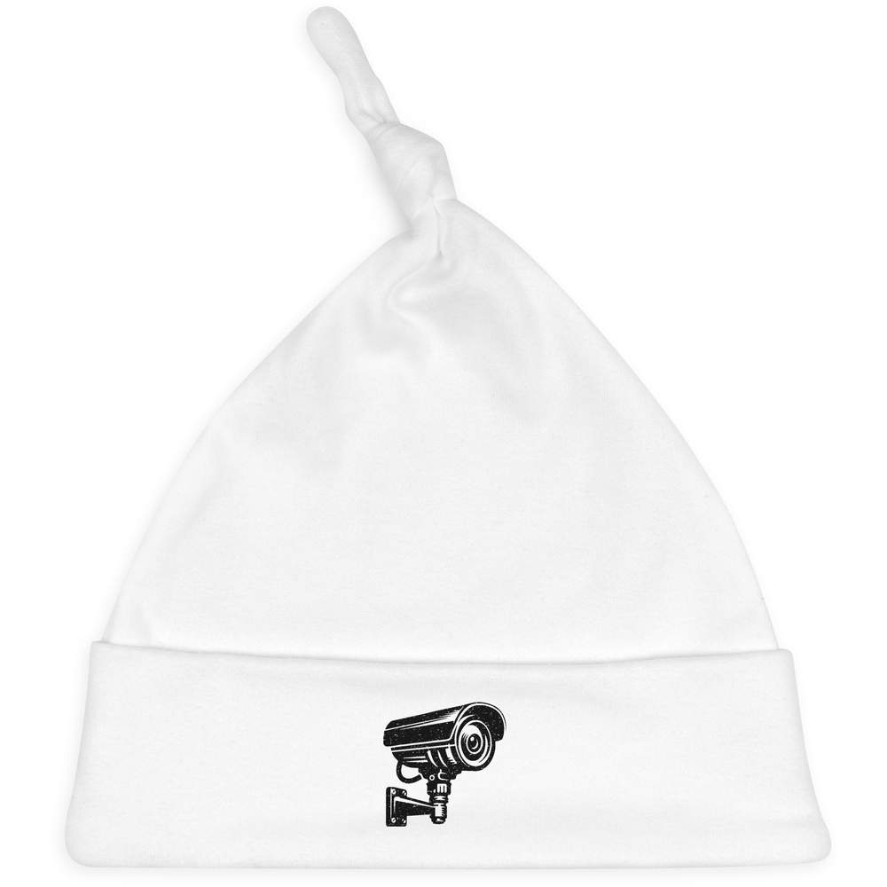 'CCTV Camera' Baby Beanie Hat (BH00030580)