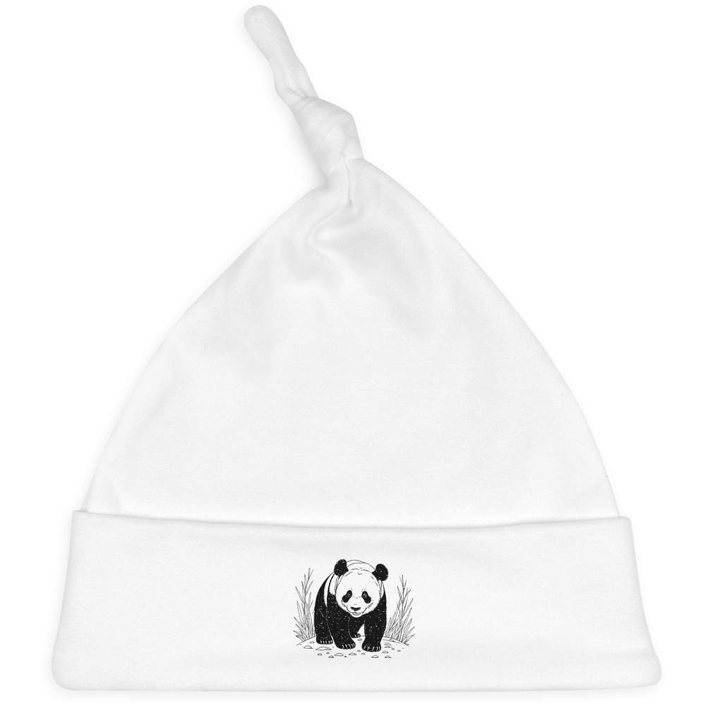 'Giant Panda' Baby Beanie Hat (BH00031236)